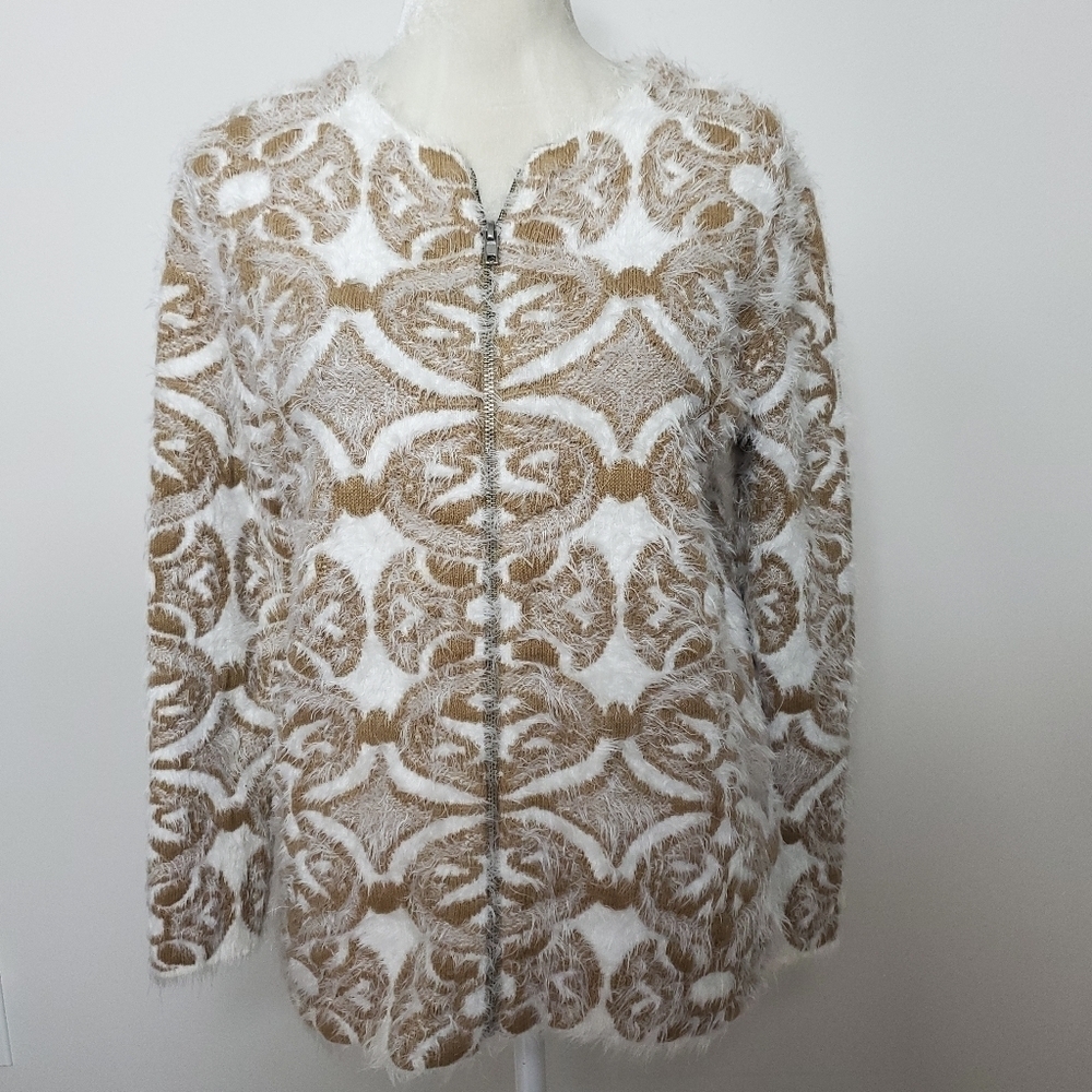 The Limited eyelash knit cardigan